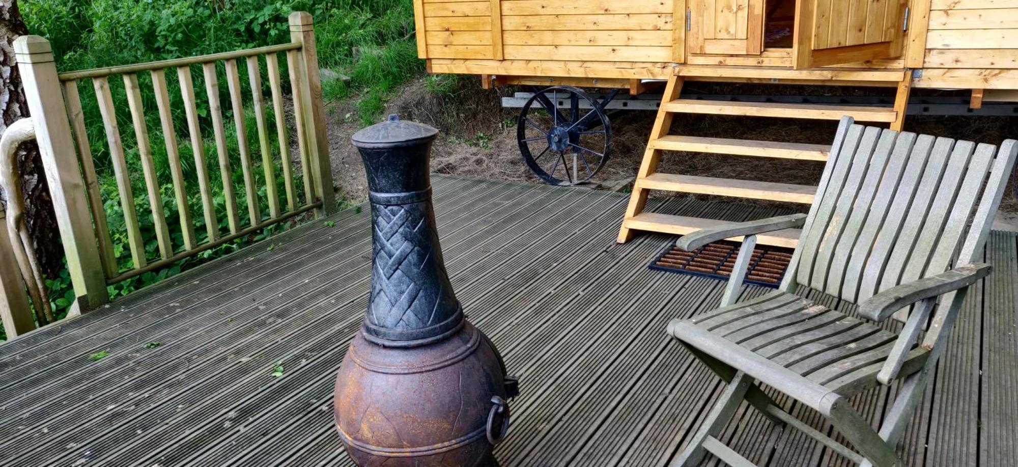 Pike'S Cabin In The Woods Hebden Bridge Exterior foto