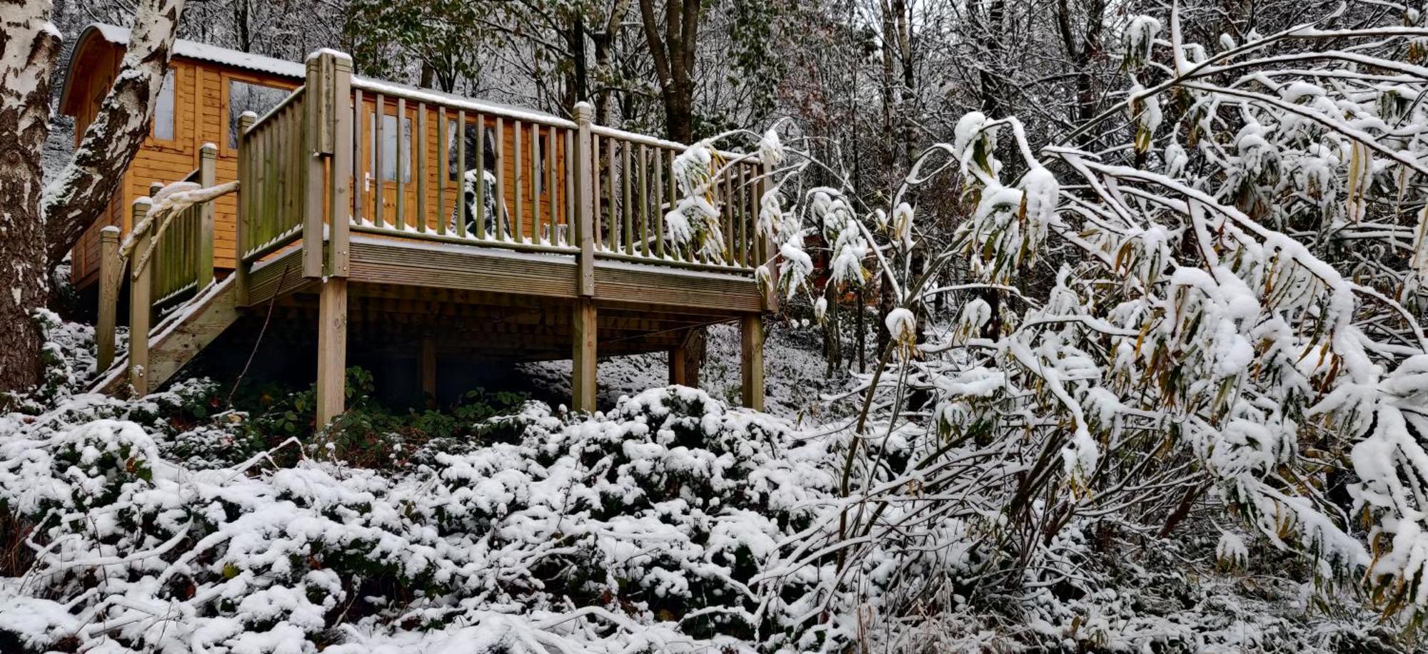 Pike'S Cabin In The Woods Hebden Bridge Exterior foto
