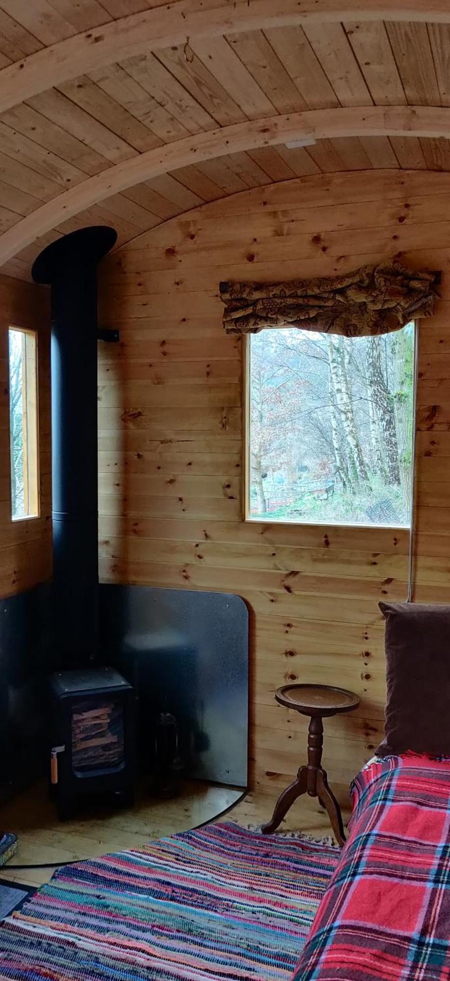 Pike'S Cabin In The Woods Hebden Bridge Exterior foto